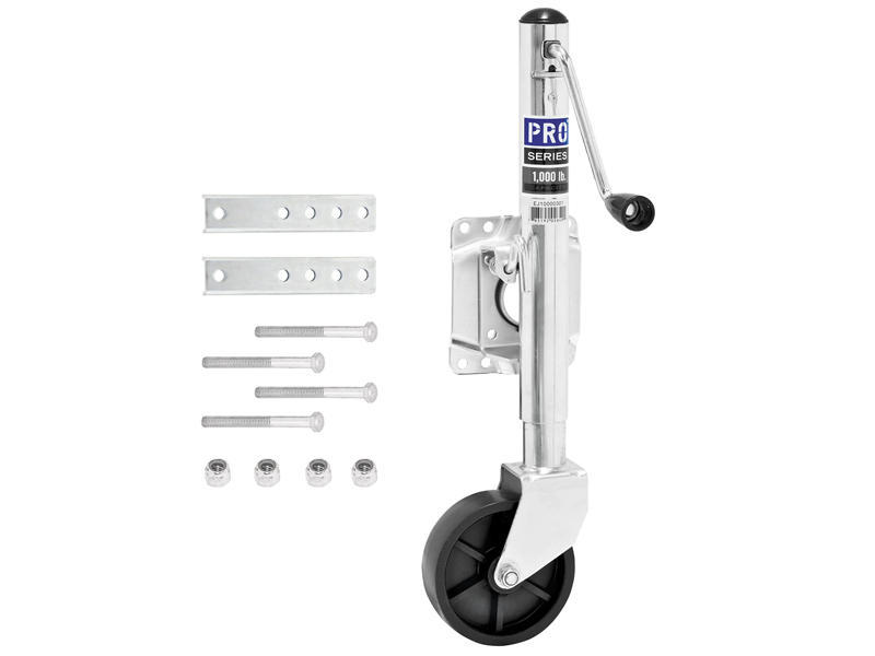 EJ-1000 - Bolt-On Swivel Trailer Jack
