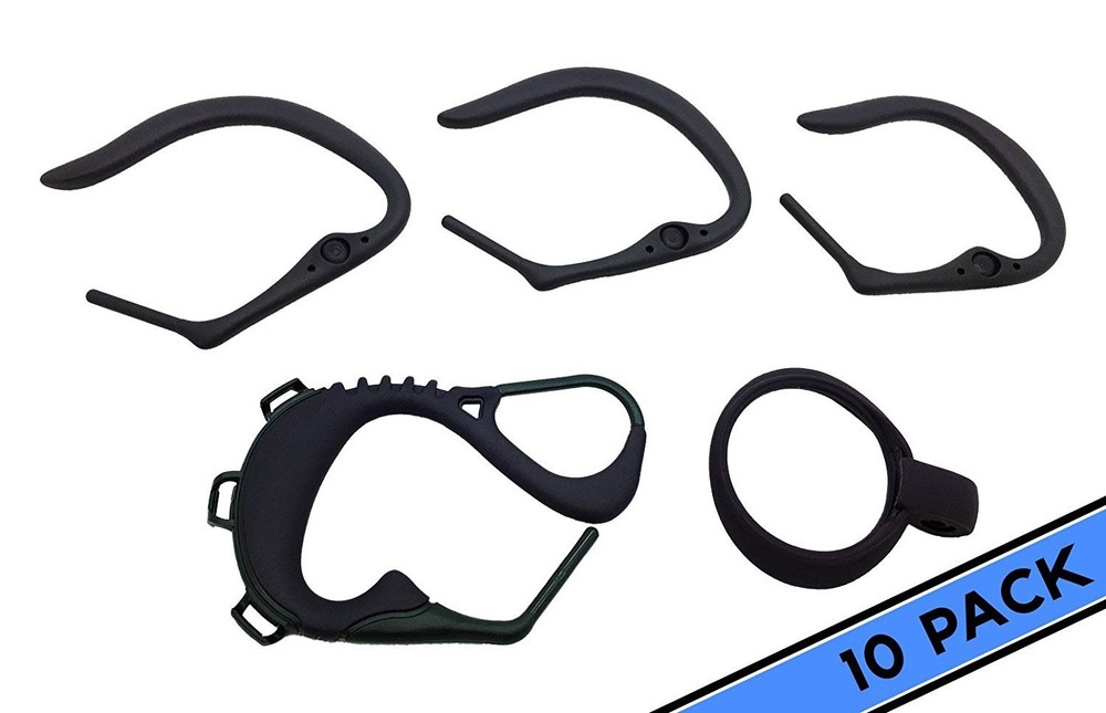 Ear Hook Spare Kit Buds Compatible  Plantronic​s - 10 Pack