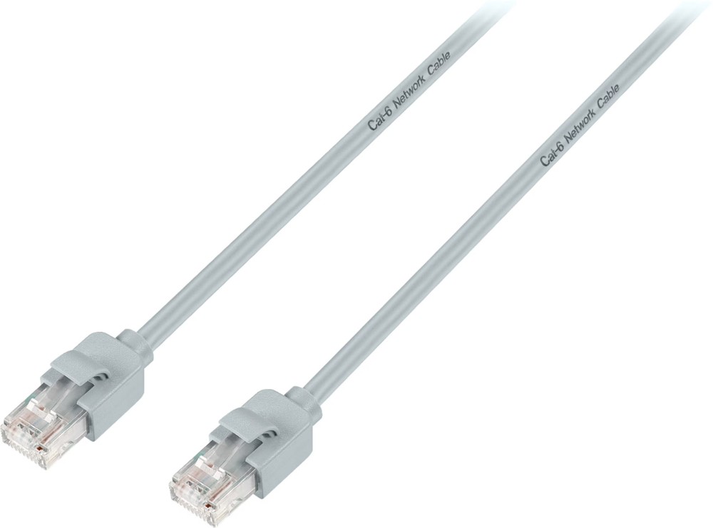 Insignia- 150' Cat-6 Ethernet Cable - Gray