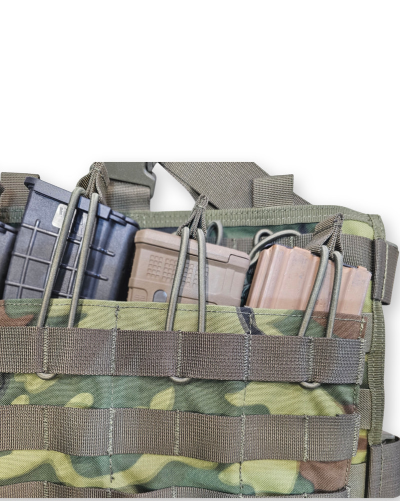 Low Profile Chest Rig ERDL