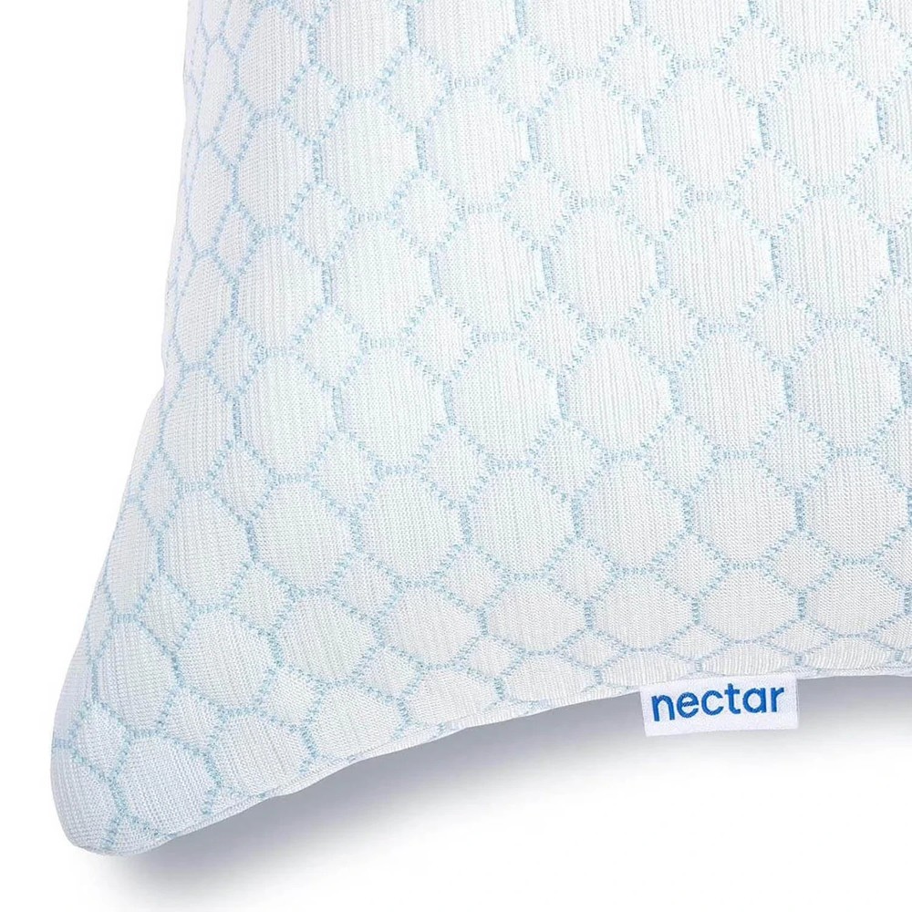 Nectar 2-Pack Cooling Down Alternative Microfiber Pillows, Standard/Queen Size