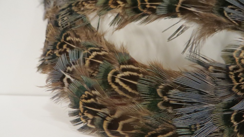 Feathered Masquerade Ball Half-Face Mask