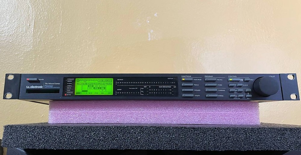 TC Electronic Wizard Series Finalizer 48khz Studio Mastering Processor - WIZ001