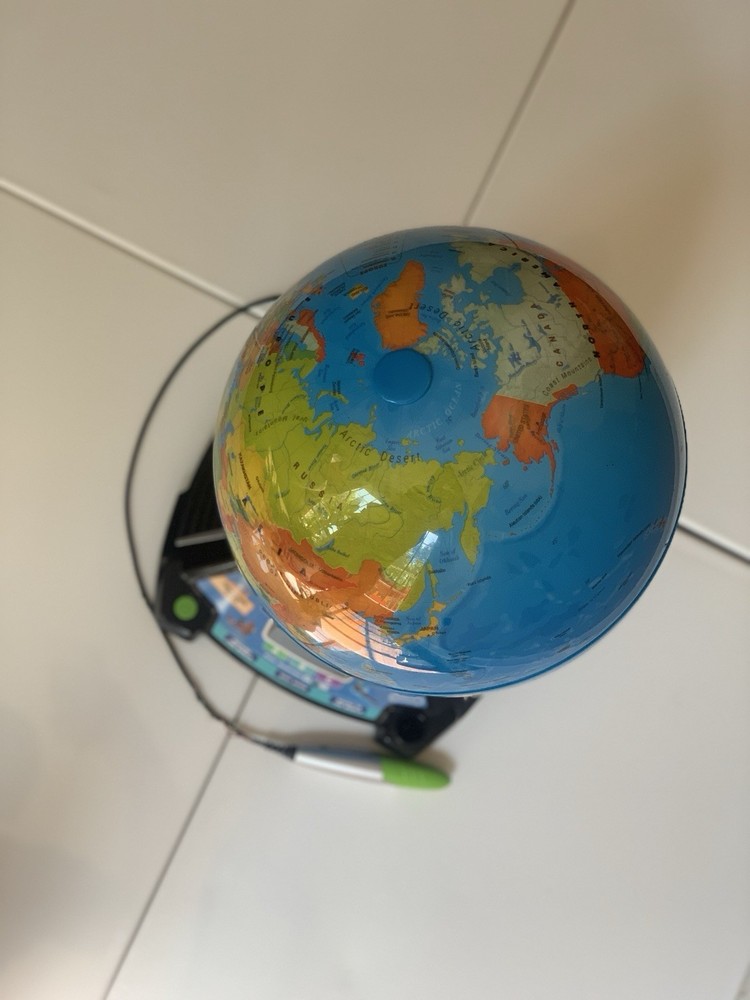 World Globe Earth Map