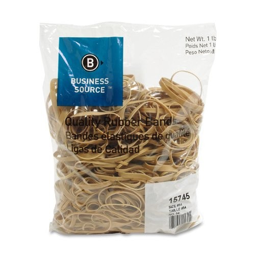 Business Source BSN15745 Assorted Rubber Bands 1 Pack