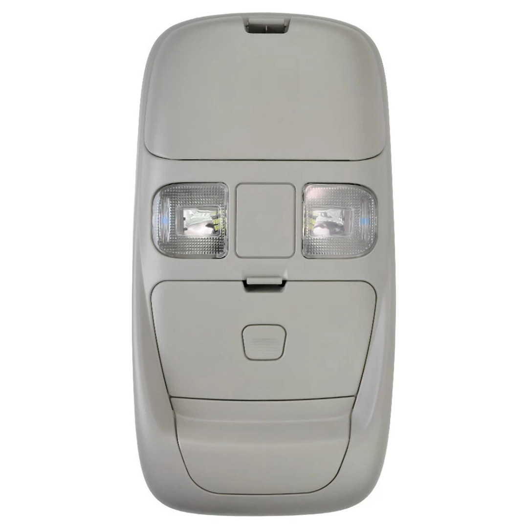 Overhead Console Dome Light Storage For 1998-2001 Dodge Ram 1500 2500 55350657