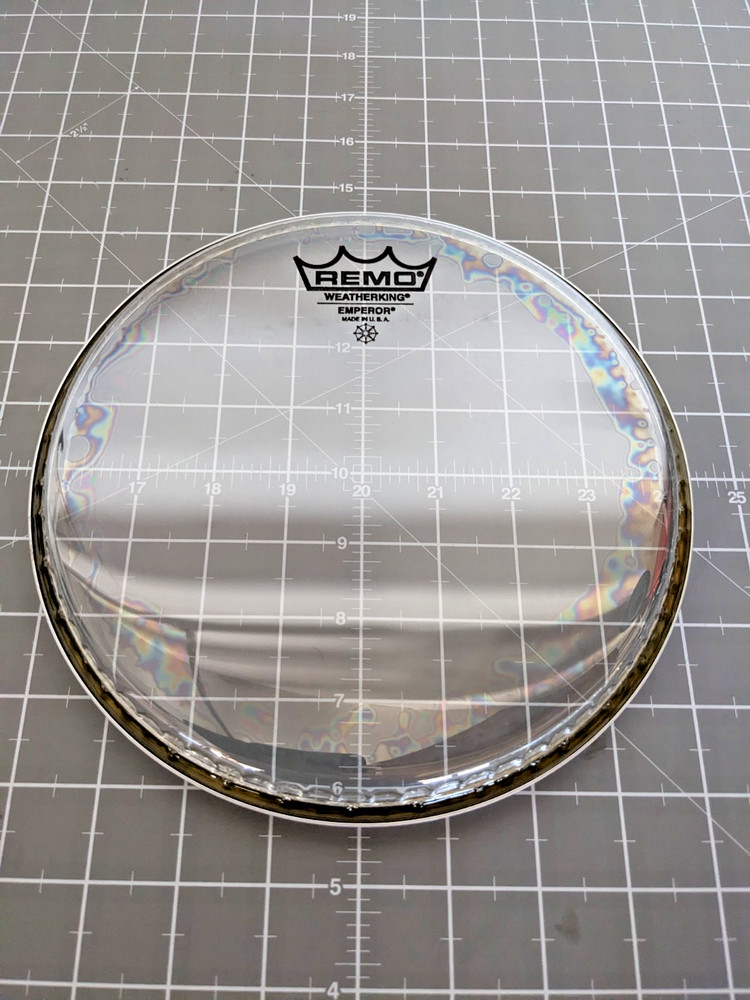 Remo Emperor Clear 8"