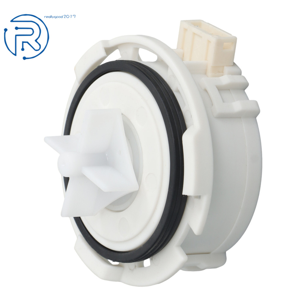 Dishwasher Drain Pump Motor Assembly EAU62043401 EAU60710801 Replacement 22V DC