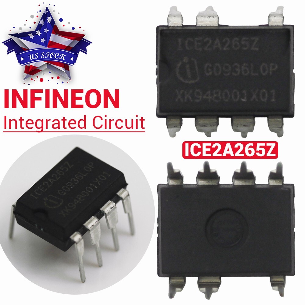 For Infineon ICE2A265Z Integrated Circuit IC Current DIP-7 Pulled Original