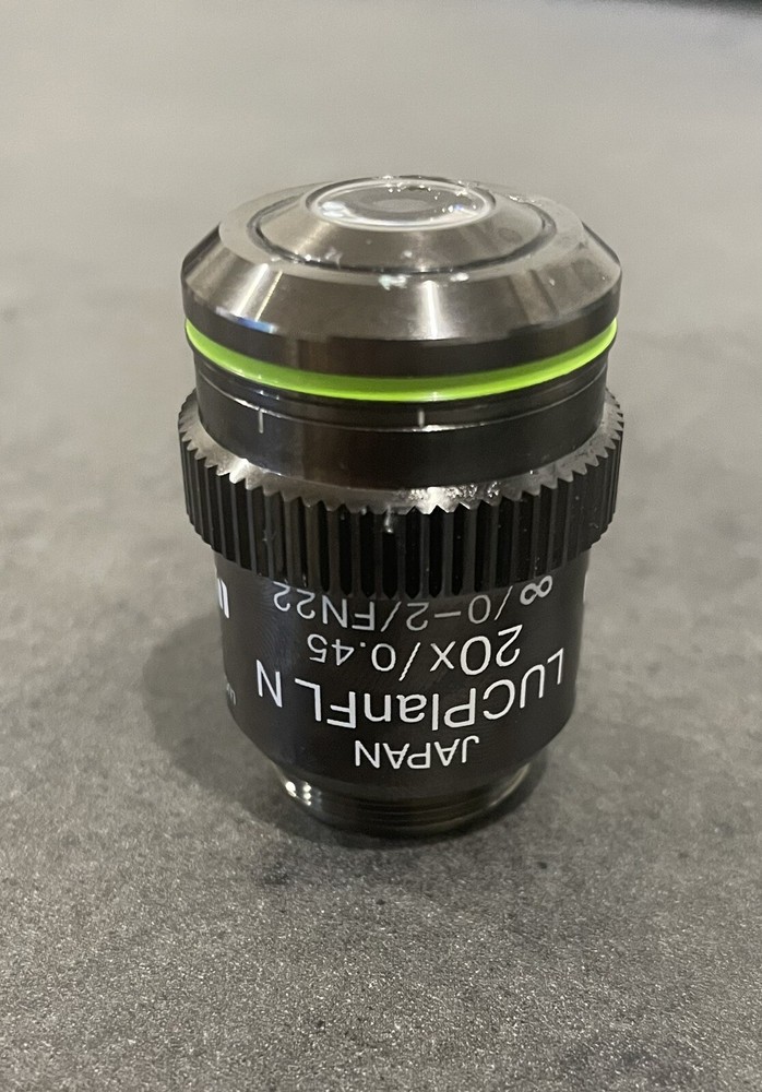 Olympus LUCPLFLN20X 20x/0.45 Microscope Objective Lens