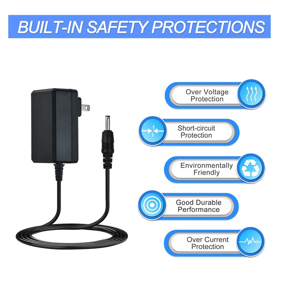 AC Adapter for JBL Control 2.4G Wireless Speaker System Transmitter ONLY Power