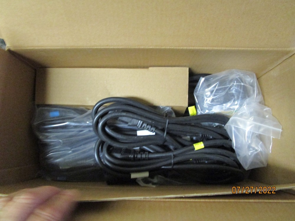 Dell AP6020 Rapid Power Distribution Unit Kit - Includes Power Cords