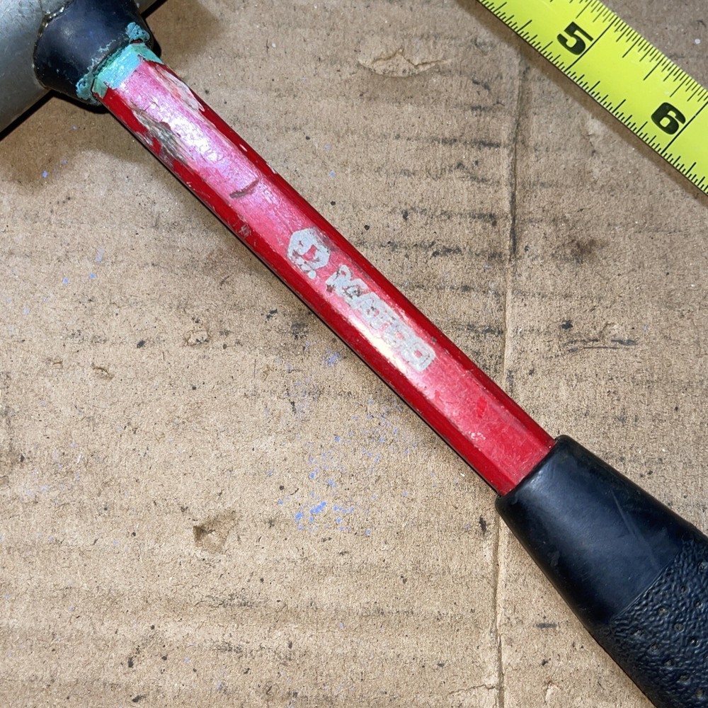 Matco USA PH-35 Replaceable Face Hammer Mallet Soft Brass PH35 handle only