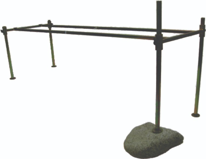 Backpacker 50 Inch Folding Self-Locking Sluice Stand