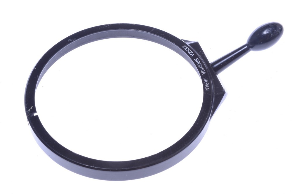 ✅ BRONICA QUICK SECURE FOCUS HANDLE 85MM DIAMETER NIKKOR LENS   64-2