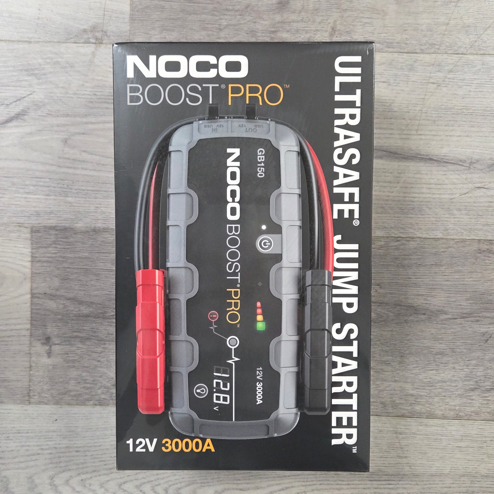 NOCO Boost Pro GB150 3000A 12V UltraSafe Portable Lithium Battery Jump Starter