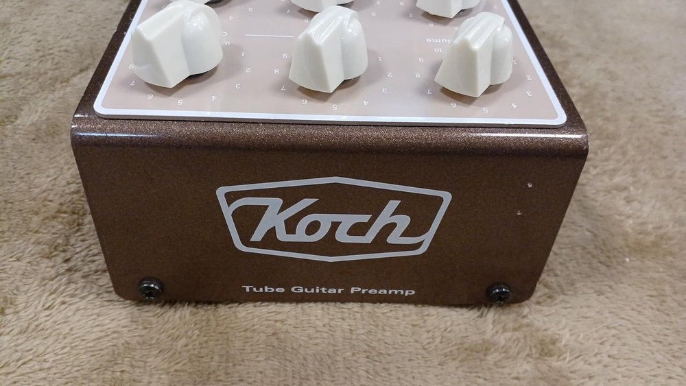 KOCH VINTAGE OVERDRIVE 63' OD effector