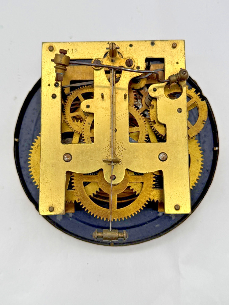 ANTIQUE JUNGHANS B08 VIENNA WALL CLOCK Movement/Pendulum & Gong (8331)