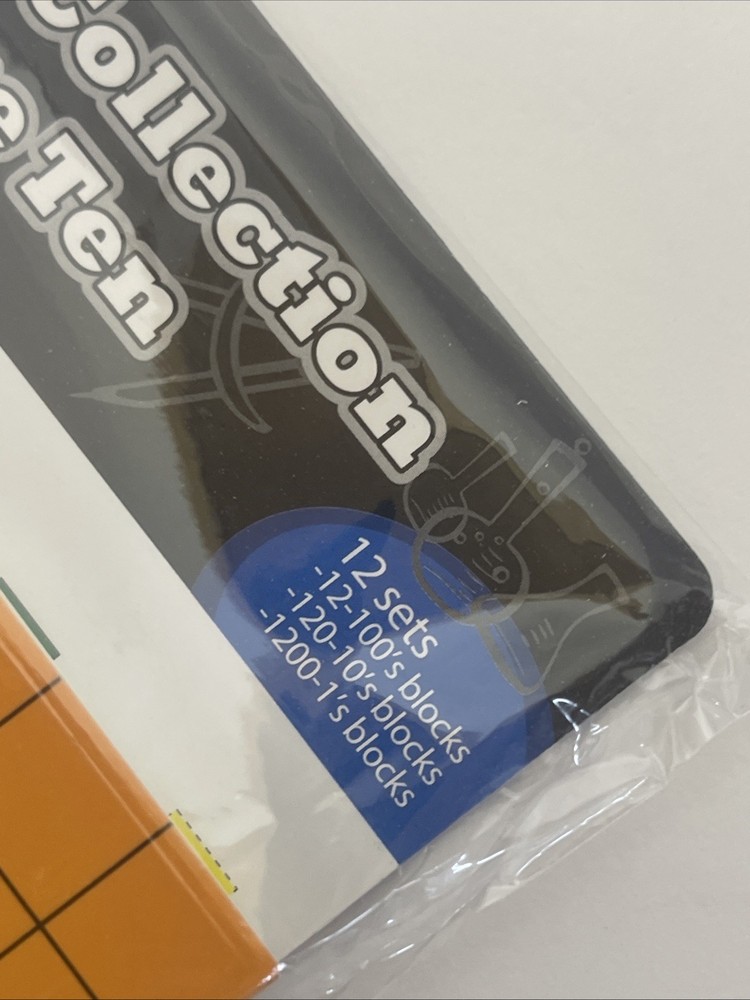 Math SOL PAPER COLLECTION BASE TEN 12 Sets S121140 2 Pack