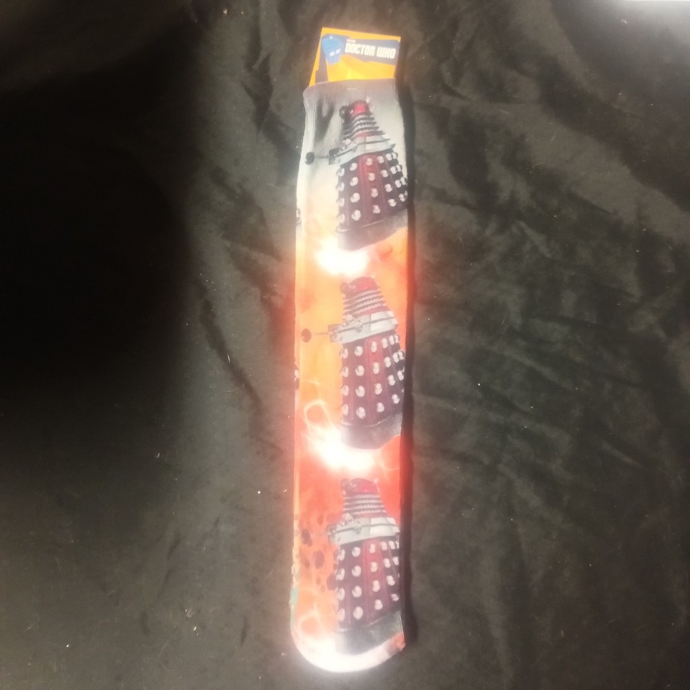 Dr.Who Socks