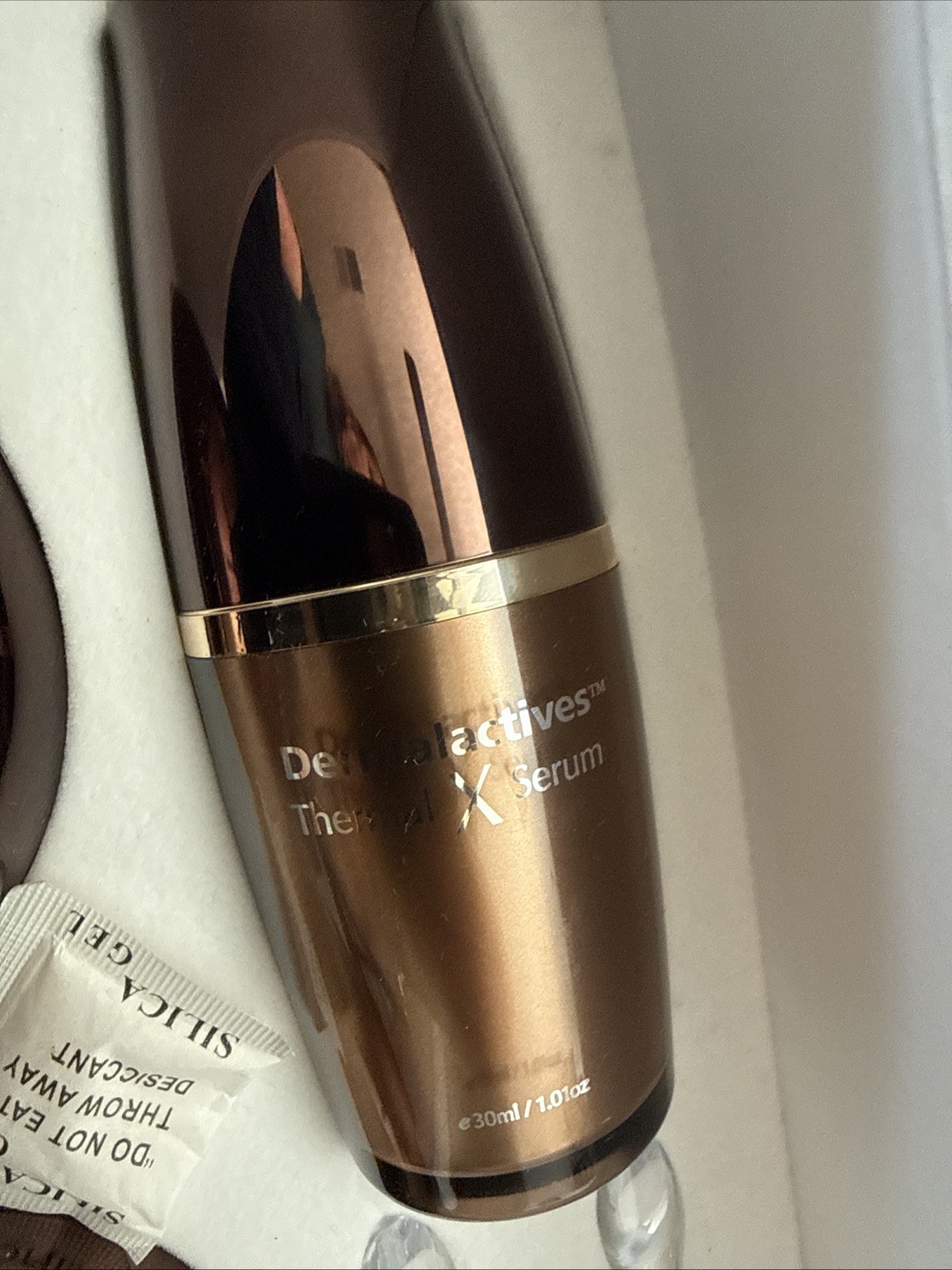 Dermalactives Thermal X Face Lift Treatment Set Heating Mask Serum Cream