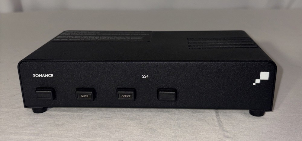 Sonance 4 Pair Stereo Speaker Selector (Each) - Black [SS4]