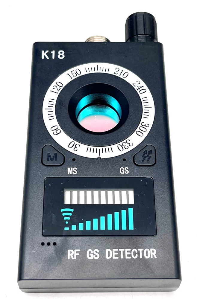 K18 Anti-Spy RF Detector Hidden Camera Scanner
