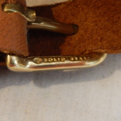 Horse in Horseshoe design Western Cowboy Spurs - 136