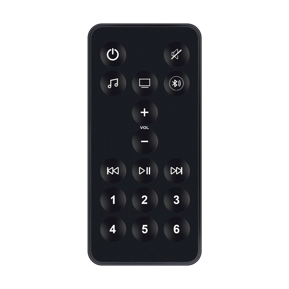 New Replacement Remote Control for Bose Smart Soundbar 600