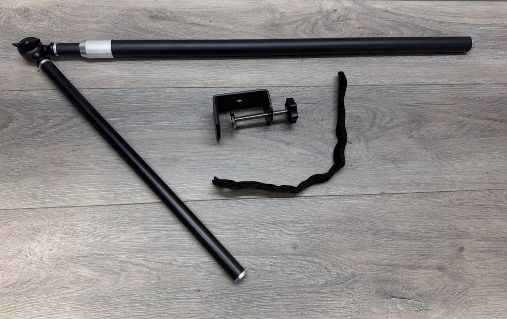 *Missing Bolt* Dust Collection Boom Arm for CNC Router Adjustable Clamp Mount