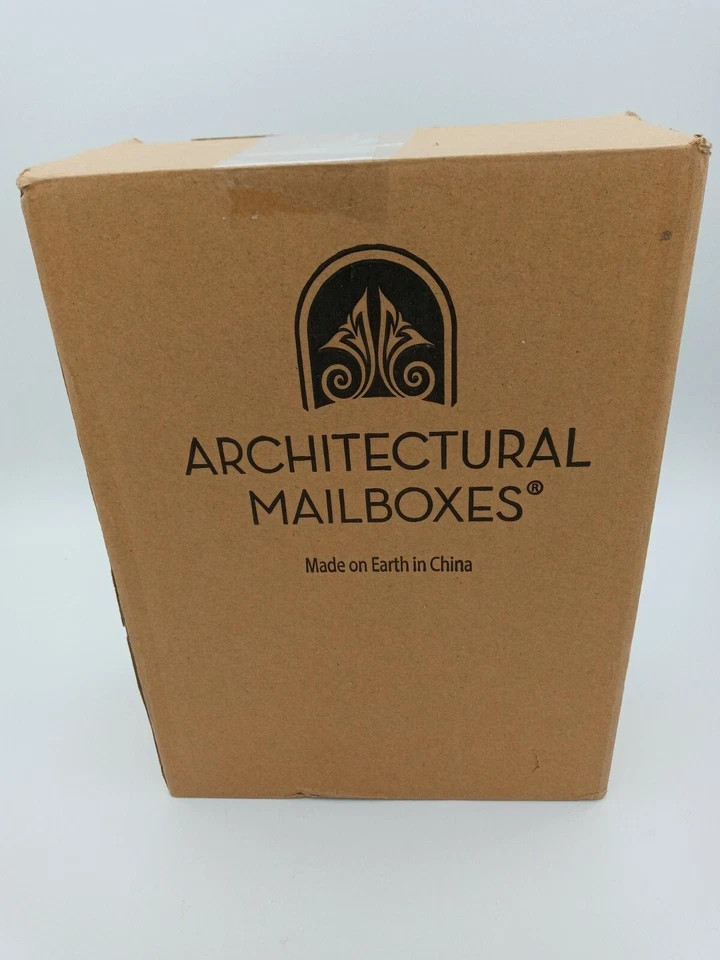 Architectural Mailboxes metal red Wall Mounted Mailbox