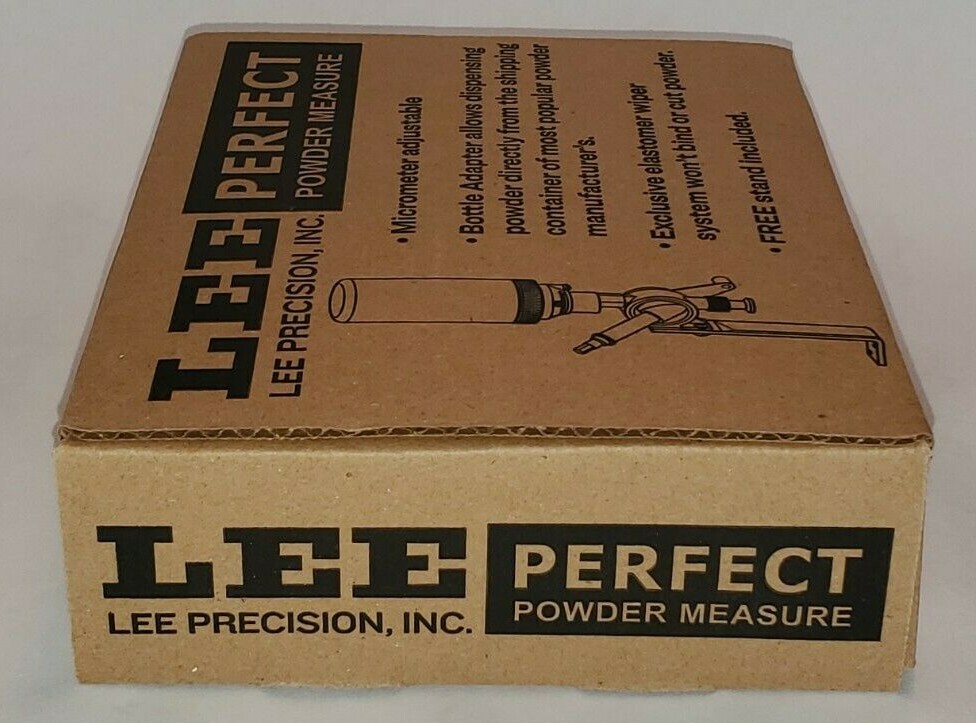 Lee 90058 Precision Reloading Perfect Powder Measure Bottle Adapter with Stand