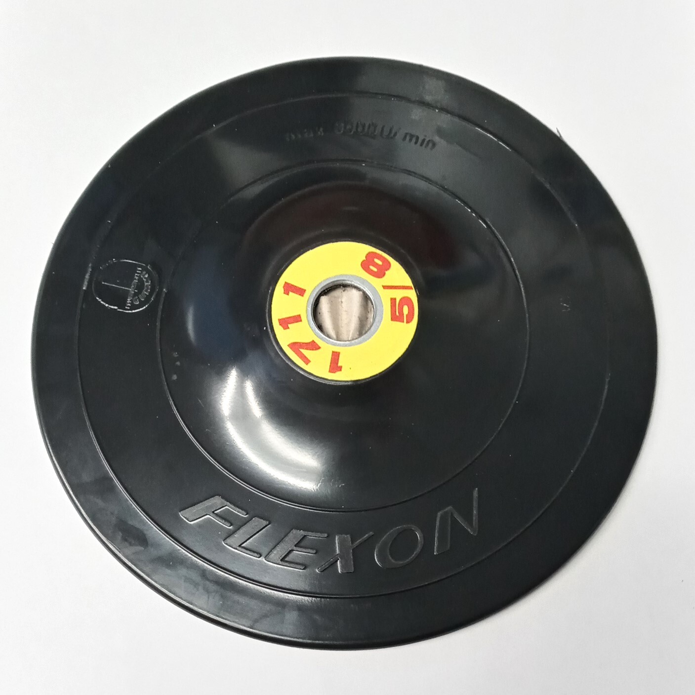 Bosch BP700 7" Angle Grinder Sanding Backing Pad With Nut Assembly