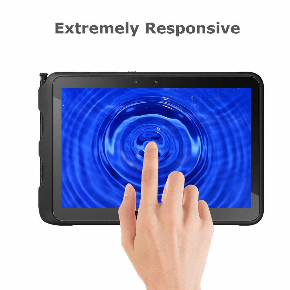 2PCS Tempered Glass Screen Protector for Galaxy Tab Active Pro 10.1" Tablet 2019