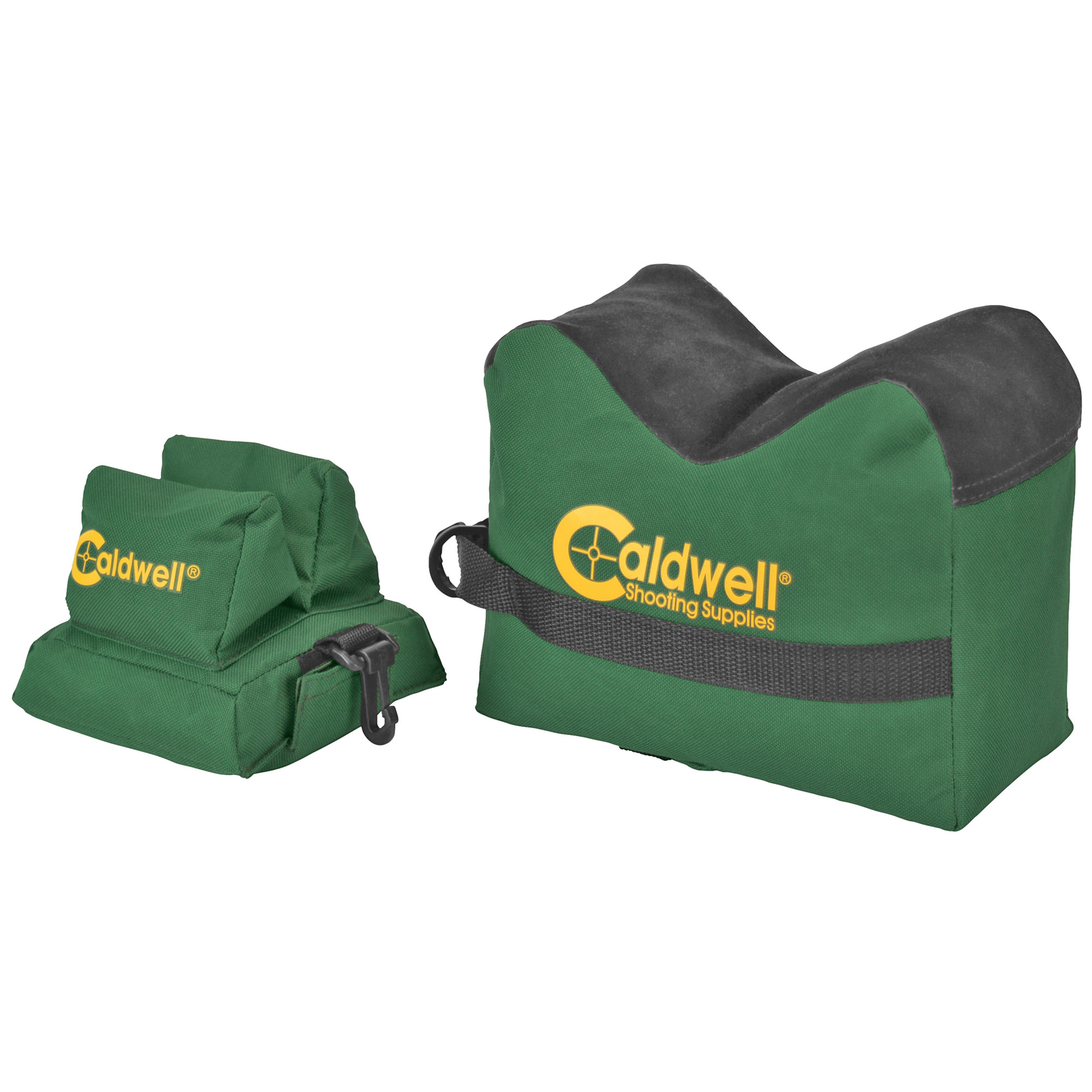 Caldwell Shooting Rest DeadShot Combo Bag Filled Water-Resistant Durable Green