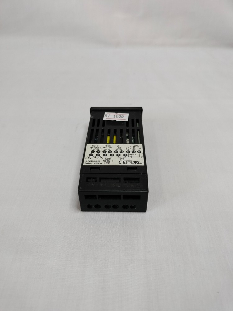TOHO TTM-002 TTM002 Temperature Controller 24Vdc/ac Made in Japan