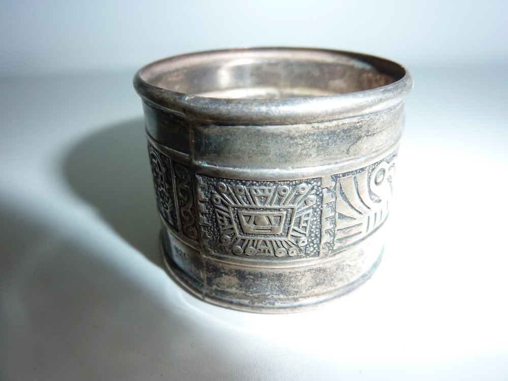 Vintage TUMI Sterling Silver 925 NAPKIN RING 16g
