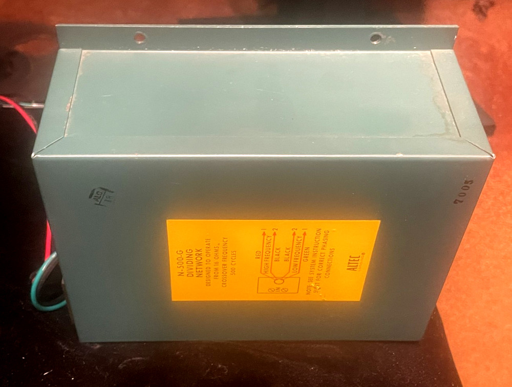 Altec N-500-G Dividing network (Single)