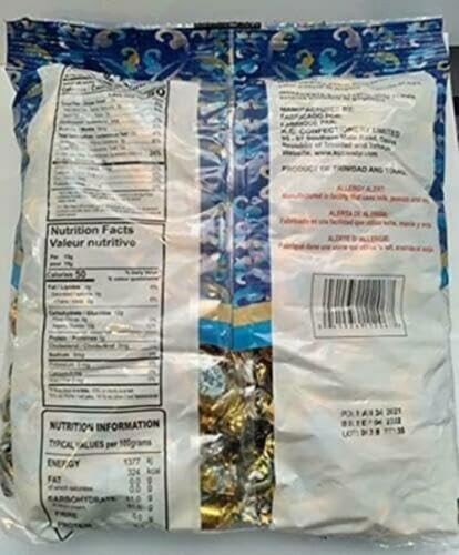 KC Ginger Mints 1 LB PACK