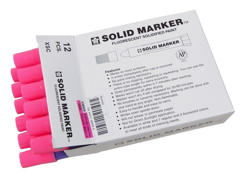 Sakura Solid Paint Markers - Permanent Marker Pens - Window, Wood & Glass Marker
