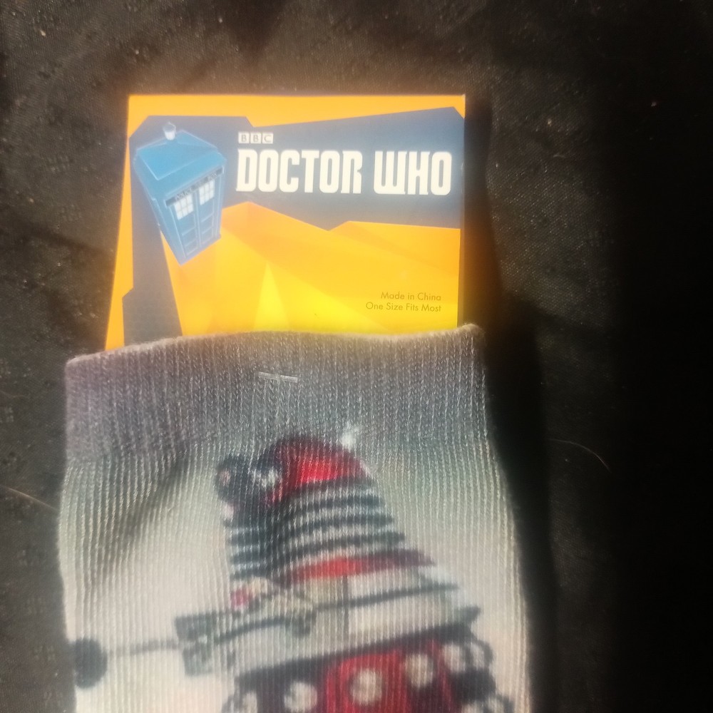 Dr.Who Socks