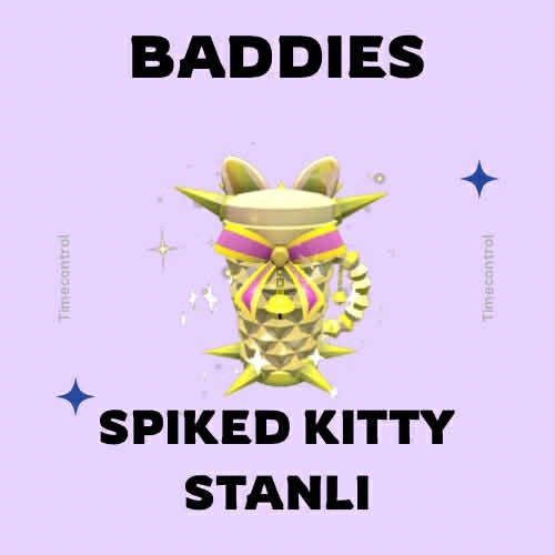 Spiked Kitty Stanli | BADDIES ❤️ |  Cheapest , Safe , Fast Delivery 📨