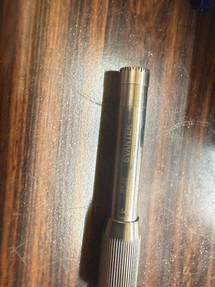 Svantek SV11 Vibration Sensor Probe w/ GRAS Marked Head – Untested As-Is