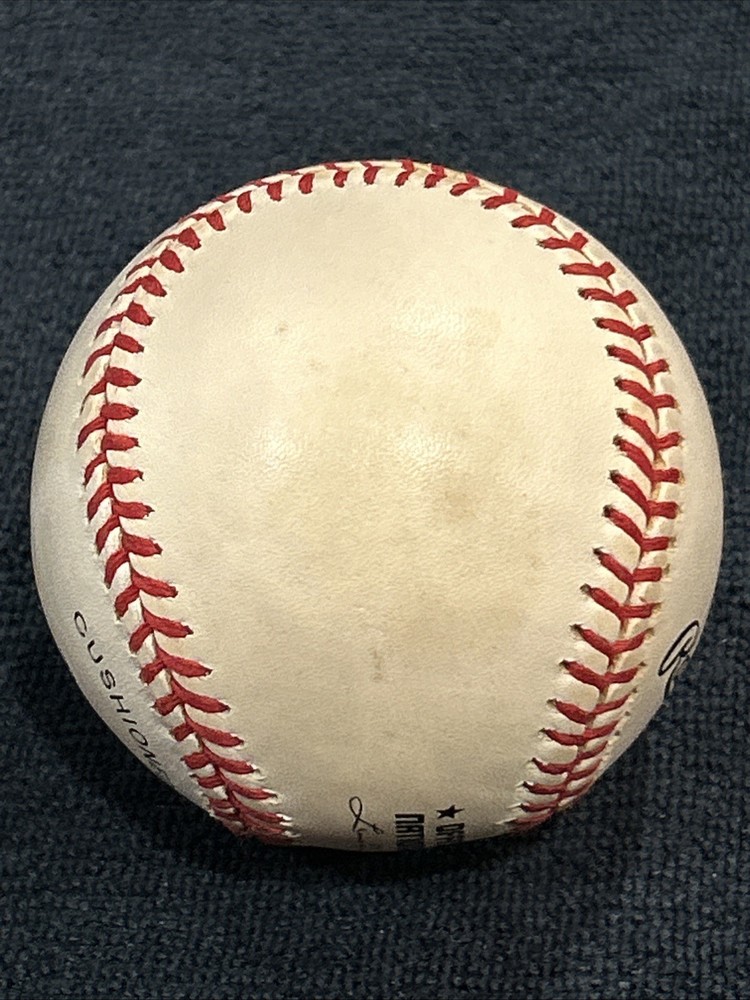 John Demeritt signed baseball autograph ball auto