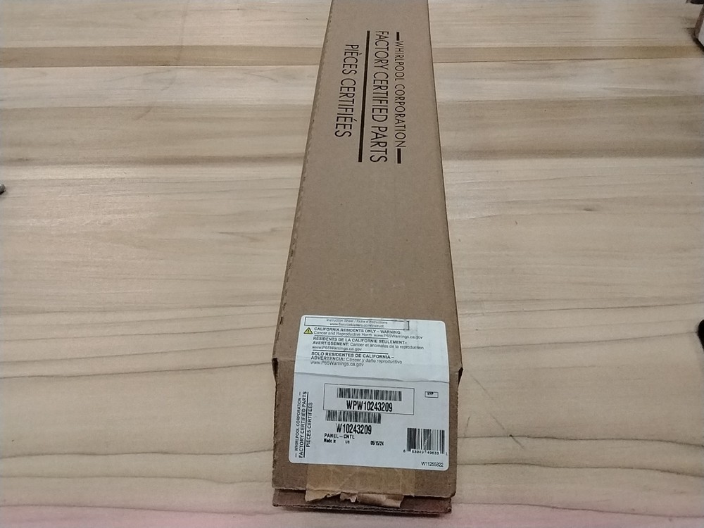 OEM Whirlpool W10243209 Control Board