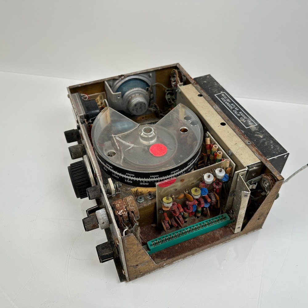 Atlas 215X HF Solid State Single Sideband Transceiver Atlas-215x