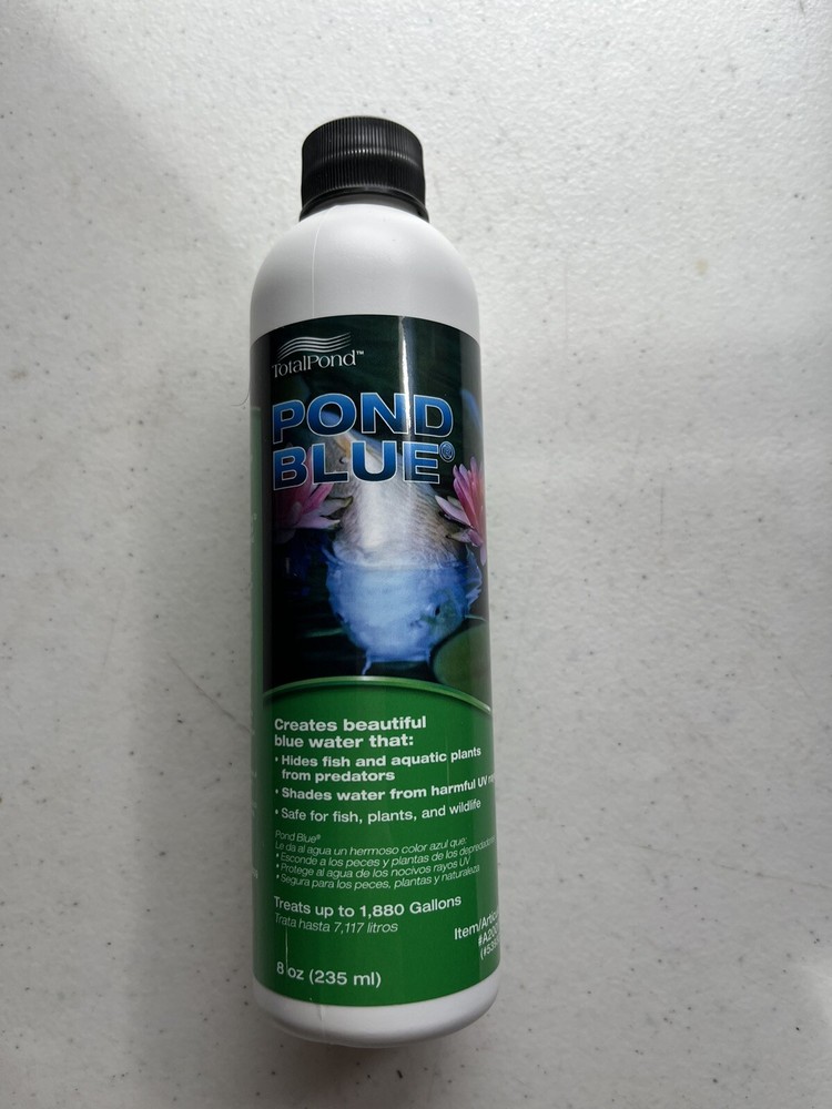 TotalPond Pond Blue, 8-Ounce