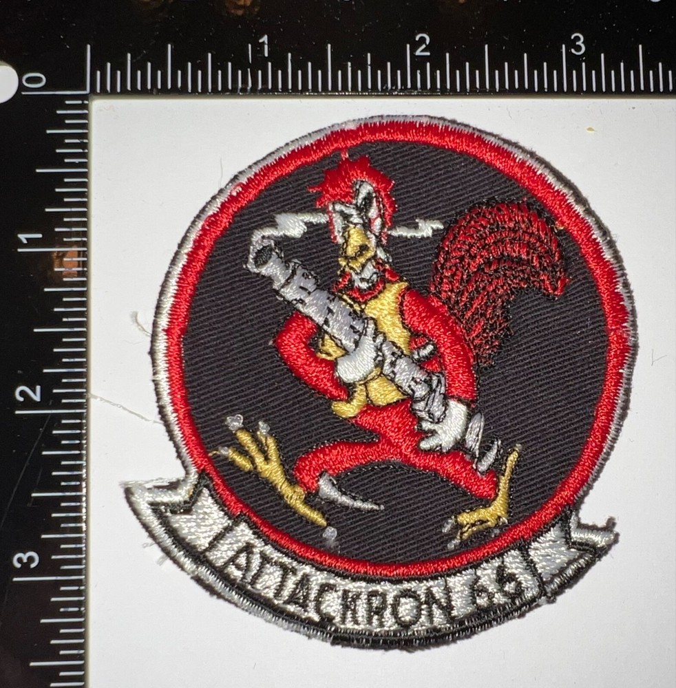 Cold War USN US Navy ATTACKRON 66 VA-66 Patch