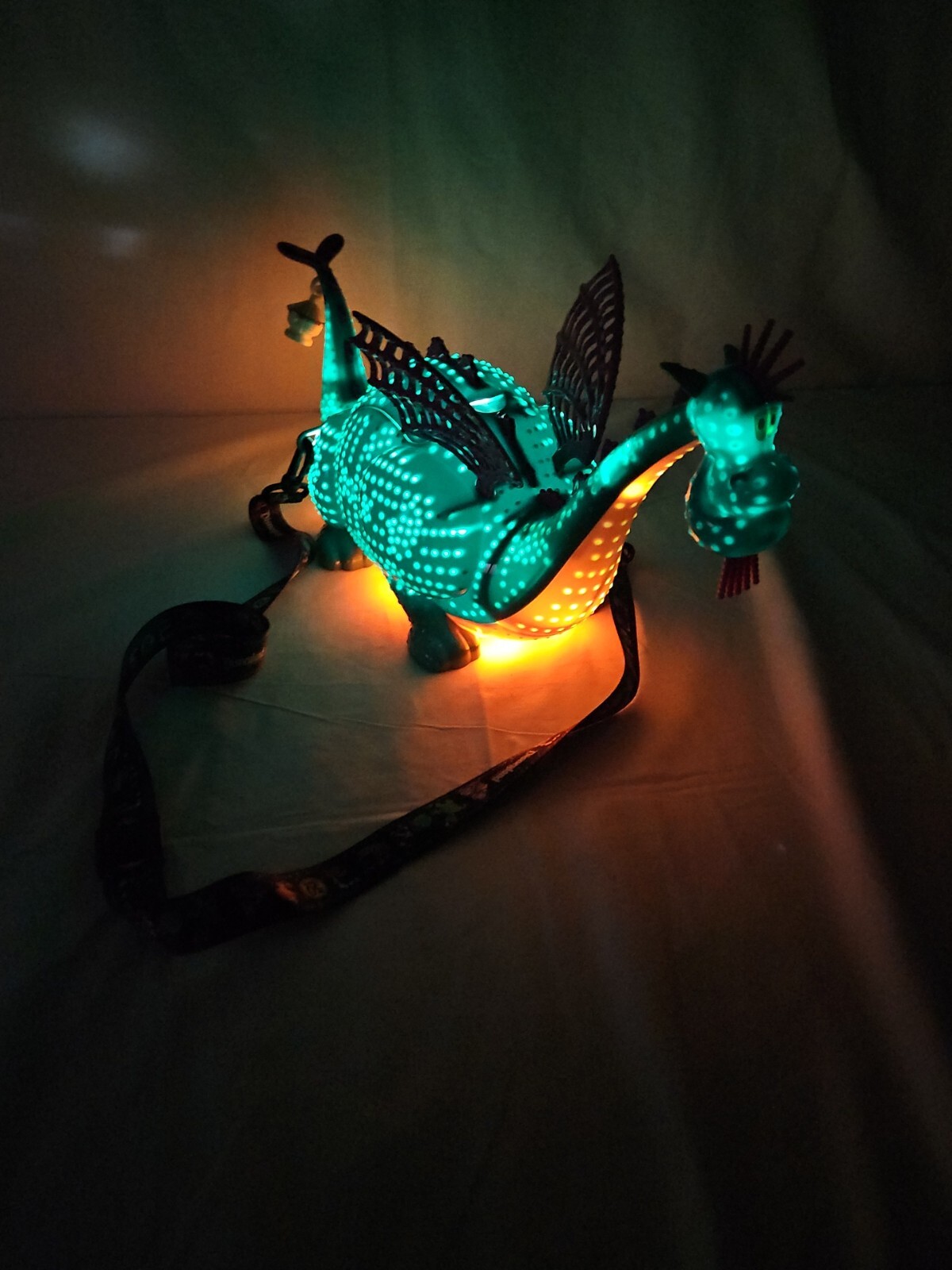 Disney Parks lightup Elliot Dragon Popcorn Bucket Main Street Electrical Parade