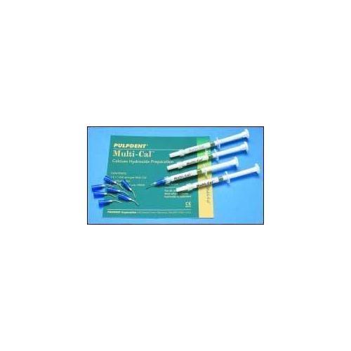 Pulpdent MULTI-3 Multi-Cal Calcium Hydroxide Preperation Syringe 3 mL